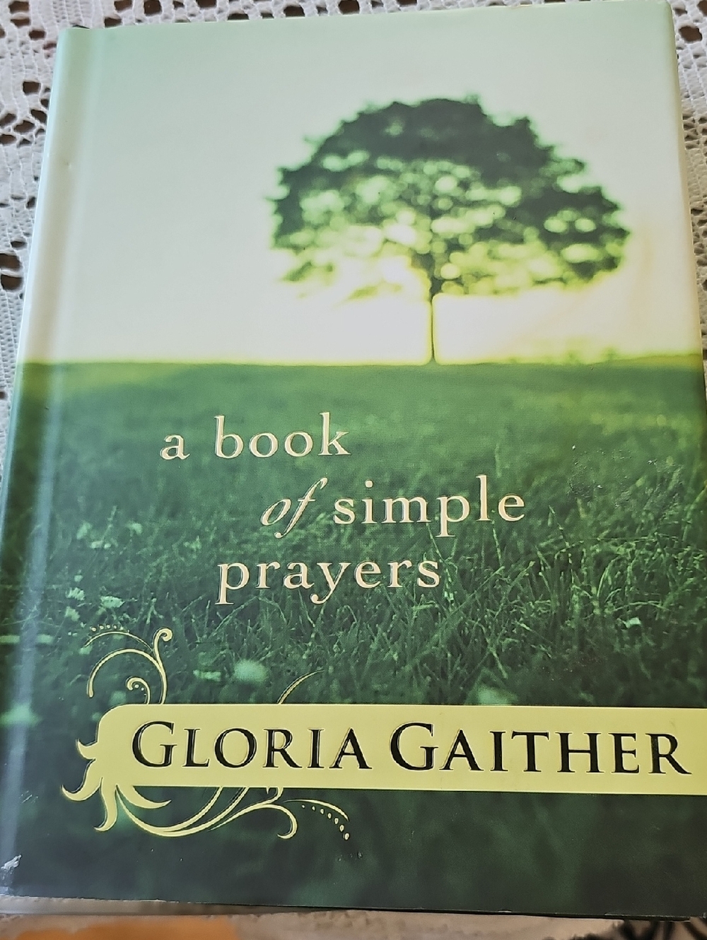 SIGNED A Book of Simple Prayers - Green